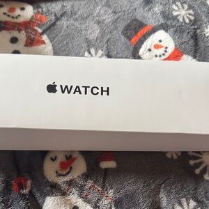 Apple Watch Packaging in White